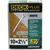Deck Plus No. 10 X 2-1/2 in. L White Star Flat Head Exterior Deck Screws 1 lb