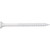 Deck Plus No. 10 X 2-1/2 in. L White Star Flat Head Exterior Deck Screws 1 lb
