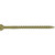 Hillman Power Pro No. 10 X 3 in. L Star Flat Head Exterior Deck Screws 5 lb