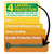 Deck Plus No. 8 X 1-1/4 in. L Green Star Flat Head Exterior Deck Screws 1 lb