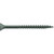 Deck Plus No. 8 X 1-1/4 in. L Green Star Flat Head Exterior Deck Screws 1 lb