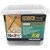 Deck Plus No. 10 X 3-1/2 in. L Green Star Flat Head Exterior Deck Screws 5 lb