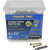 HILLMAN Power Pro No. 8 in. X 1-3/4 in. L Bronze Star Flat Head Premium Deck Screws 5 lb 877 pk