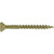 HILLMAN Power Pro No. 8 in. X 1-3/4 in. L Bronze Star Flat Head Premium Deck Screws 5 lb 877 pk