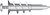 Hillman .164 in. D X 1-1/4 in. L Nylon Pan Head Wallboard Anchors 10 pk