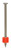 Ramset 0.3 in. D X 2-1/2 in. L Steel Hollow Head Anchor Bolts 100 pk