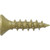 HILLMAN POWERPRO ONE No. 6 X 5/8 in. L Star Flat Head Multi-Material Screw 50 pk