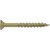 HILLMAN POWERPRO ONE No. 10 X 1-3/4 in. L Star Flat Head Multi-Material Screw 1 lb 106 pk