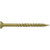 HILLMAN POWERPRO ONE No. 8 X 2 in. L Star Flat Head Multi-Material Screw 1 lb 121 pk