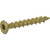 HILLMAN POWERPRO ONE No. 8 X 1-1/4 in. L Star Flat Head Multi-Material Screw 1 lb 194 pk