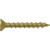 HILLMAN POWERPRO ONE No. 8 X 1-1/4 in. L Star Flat Head Multi-Material Screw 1 lb 194 pk