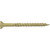 HILLMAN POWERPRO ONE 1/4 in. X 2-3/4 in. L Star Flat Head Multi-Material Screw 1 lb 29 pk