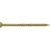 HILLMAN POWERPRO ONE No. 10 X 3 in. L Star Flat Head Multi-Material Screw 1 lb 62 pk