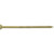 HILLMAN POWERPRO ONE No. 10 X 3-1/2 in. L Star Flat Head Multi-Material Screw 1 lb 53 pk