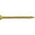 Deck Plus No. 8 X 2 in. L Tan Star Flat Head Exterior Deck Screws 50 pk