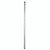 B&K Mueller 1 in. D X 48 in. L Galvanized Steel Pre-Cut Pipe