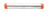 B&K Mueller 2 in. D X 18 in. L Galvanized Steel Pre-Cut Pipe