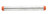 B&K Mueller 2 in. D X 24 in. L Galvanized Steel Pre-Cut Pipe