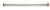 B&K Mueller 2 in. D X 36 in. L Galvanized Steel Pre-Cut Pipe
