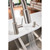 Moen Nori One Handle Stainless Steel Pull-Down Kitchen Faucet