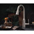 Moen Zyla One Handle Stainless Steel Motion Sensing Pull-Down Kitchen Faucet Smart
