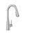 Moen Zyla One Handle Stainless Steel Motion Sensing Pull-Down Kitchen Faucet Smart