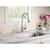 Moen Anabelle One Handle Stainless Steel Pull-Down Kitchen Faucet