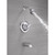 Delta Monitor 1-Handle Chrome Tub and Shower Faucet