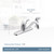 Moen Lindley One Handle Chrome Kitchen Faucet Side Sprayer Included
