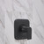 Moen Genta 1-Handle Matte Black Tub and Shower Faucet