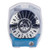 OakBrook Chrome PVC 3 settings Wallmount Showerhead 1.8 gpm