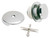 Plumb Pak Foot Lok Stop Lift N Turn Bath Drain Trim Kit