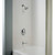 Moen Hilliard 1-Handle Chrome Tub and Shower Faucet