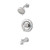 Moen Hilliard 1-Handle Chrome Tub and Shower Faucet