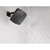 Moen Lindor 1-Handle Matte Black Tub and Shower Faucet