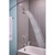 Moen Lindor 1-Handle Chrome Tub and Shower Faucet