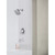 Moen Lindor 1-Handle Chrome Tub and Shower Faucet