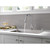 Delta Charmaine One Handle Chrome Pull-Down Kitchen Faucet