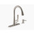 Kohler One Handle Stainless Steel Pull-Down Kitchen Faucet