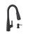 Moen Haelyn One Handle Matte Black Pull-Down Kitchen Faucet