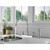 Peerless Claymore Two Handle Chrome Kitchen Faucet Side Sprayer Included