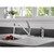 Peerless One Handle Chrome Kitchen Faucet Side Sprayer Included