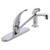 Peerless One Handle Chrome Kitchen Faucet Side Sprayer Included
