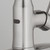 OakBrook Tucana One Handle Brushed Nickel Motion Sensing Pull-Down Kitchen Faucet