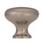 Amerock The Anniversary Collection Round Cabinet Knob 1-3/16 in. D 1 in. Polished Chrome 1 pk