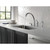 Delta Pilar One Handle Chrome Kitchen Faucet Side Sprayer Included