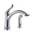 Delta Linden One Handle Stainless Steel Kitchen Faucet Side Sprayer Included