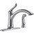 Delta Linden One Handle Chrome Kitchen Faucet Side Sprayer Included