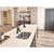 Delta Arabella One Handle Bronze Pull-Down Kitchen Faucet Side Sprayer Included