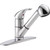 Peerless One Handle Chrome Pull-Out Kitchen Faucet